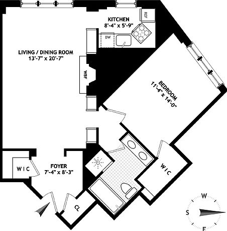 1st image of 302 W 12th St APT 5C