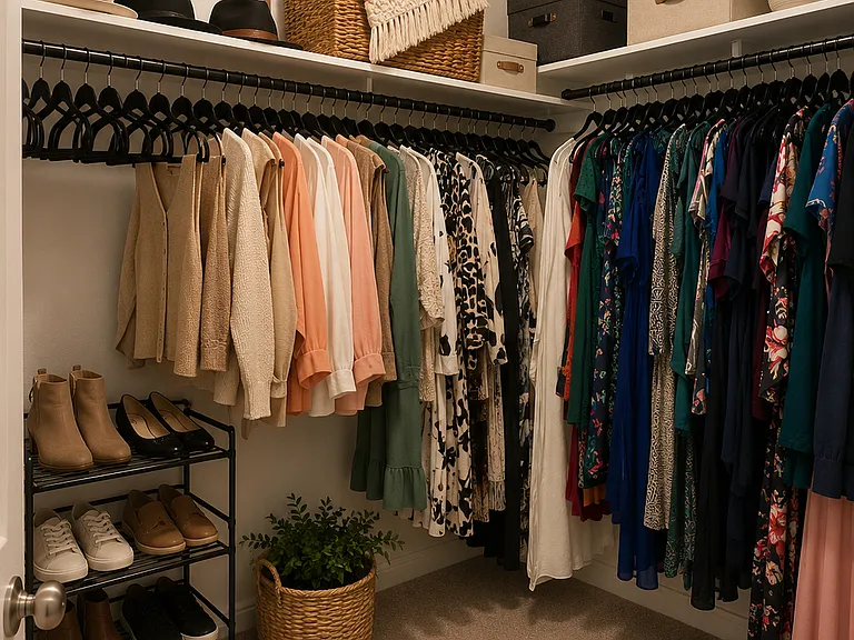 Master Closet
