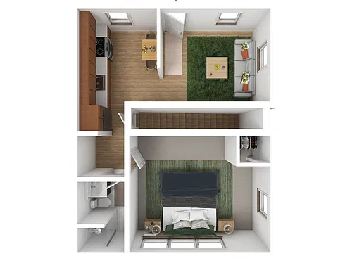 Floor plan Starboard