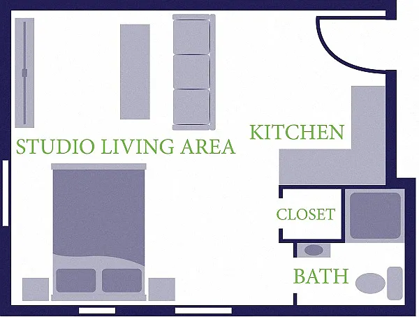Floor plan The Alum