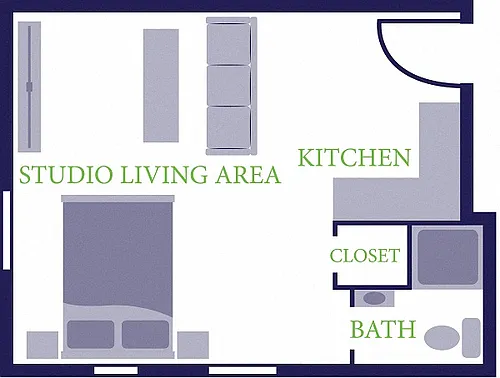 Floor plan The Alum