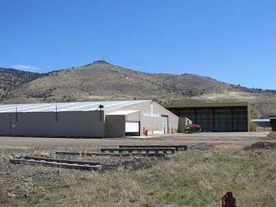 front/side looking East