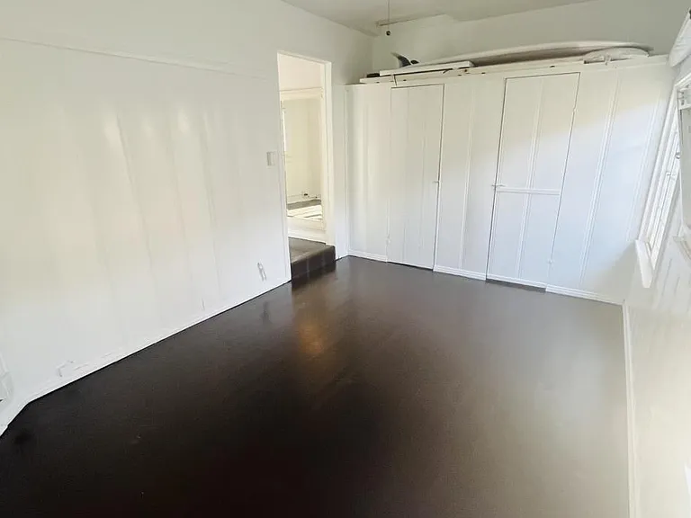 Main bedroom, viewing from inside.