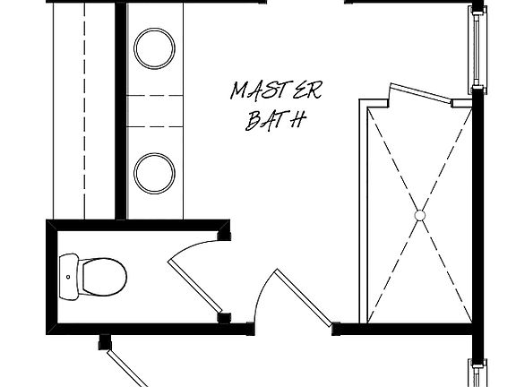 Optional Cave Shower