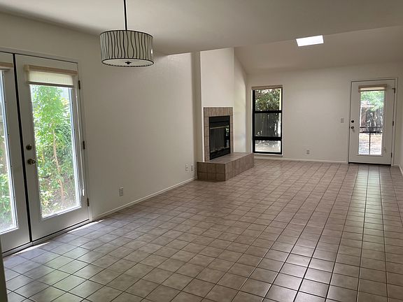 Main room looking toward backyard