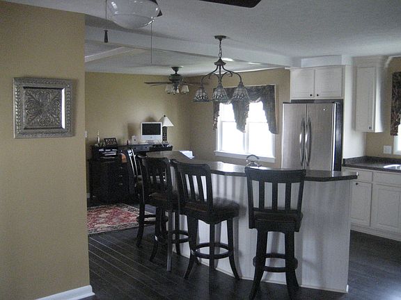 Updated kitchen with stainless professional grade appliances