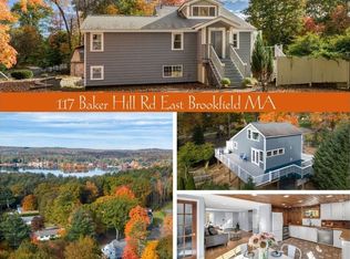 117 Baker Hill Rd, East Brookfield, MA 01515