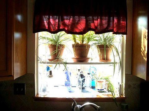 Deep Kitchen Window