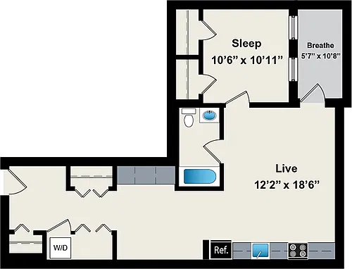 Floor plan A2