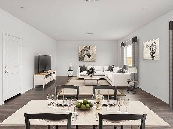 Cozy dining area