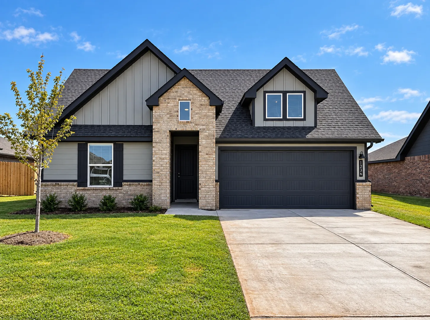 Brand New 4 Bedroom 2 Bathroom Home In Piedmont Schools — Photo 1