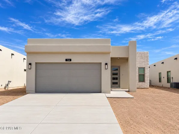 724 Paseo Astuto Pl, El Paso, TX 79928