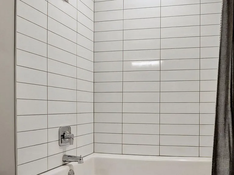 Spa Inspired Bathroom with Large Soaking Tub