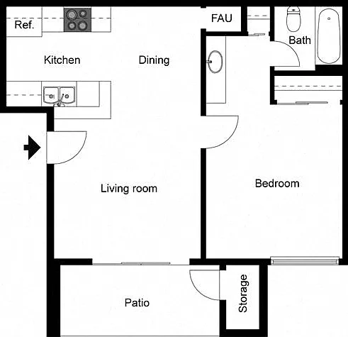 Brighton Park Apartments — Photo 9