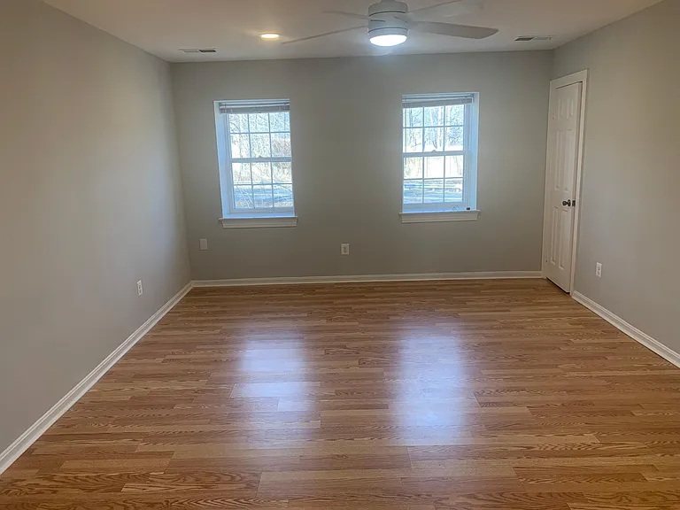 Master Bedroom with His and Her Closets