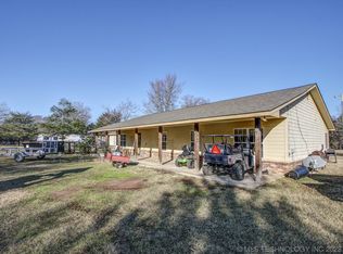 21492 E 843rd Rd, Park Hill, OK 74451
