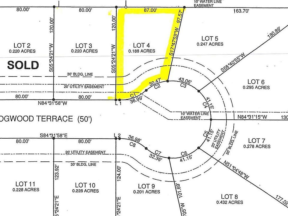 1st image of LOT 4 Dogwood Ter
