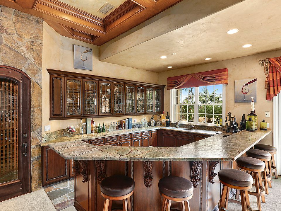 Exquisite, Expansive Bar