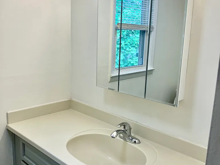 BATHROOM COUNTER AND SINK