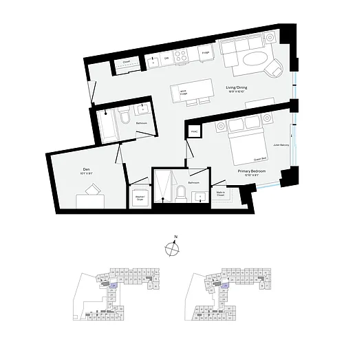 Floor plan W324