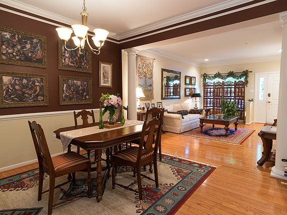Formal Living & Dining Rooms