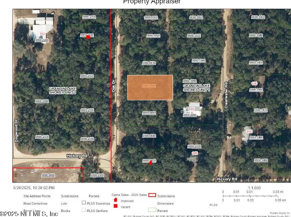 900 OAK Drive, Interlachen, FL 32148