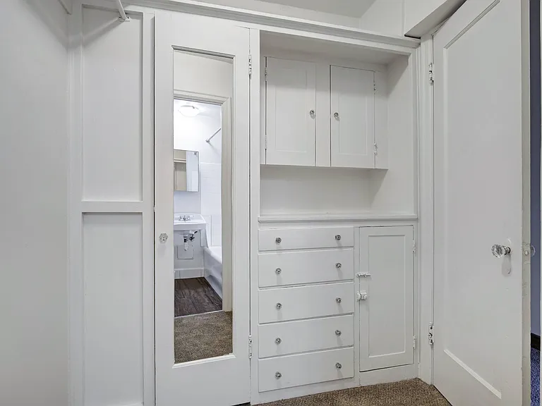 Closet with Chest of Drawers