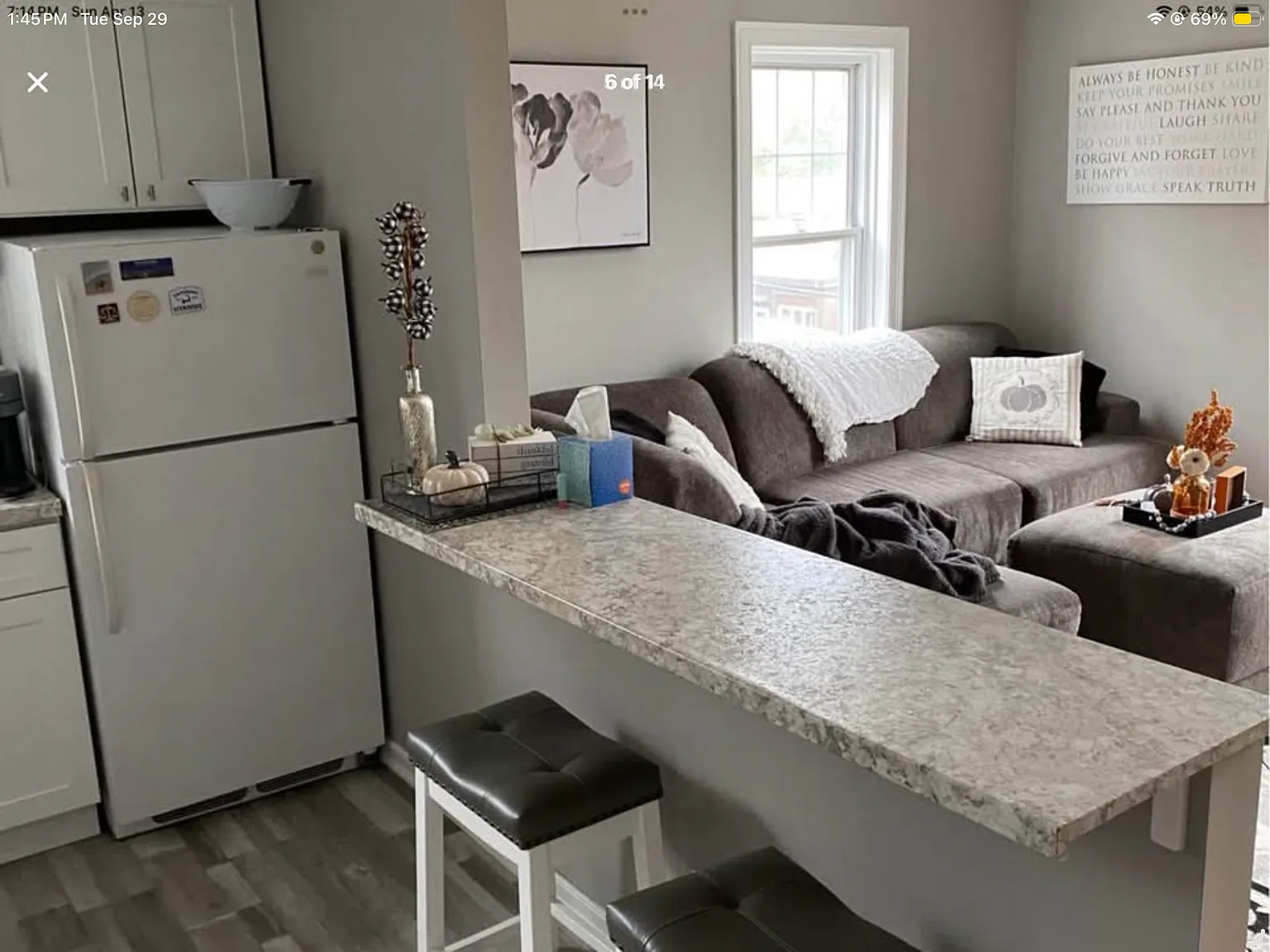 1 bed, $1,100 — Photo 2
