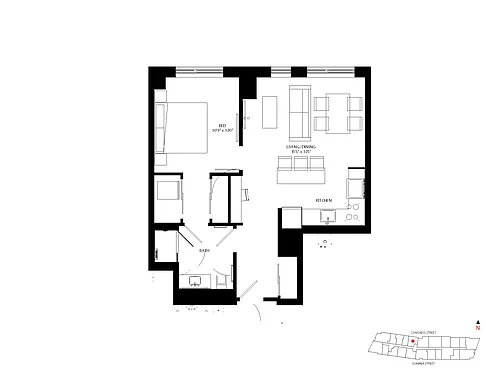 Floor plan 1-C1