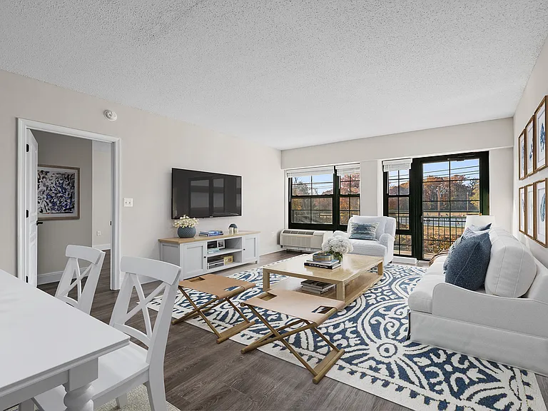 Select homes feature wood flooring