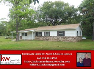 46936 S 670 Rd, Jay, OK 74346