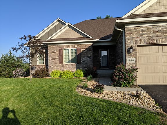 Entry w/ Landscaping