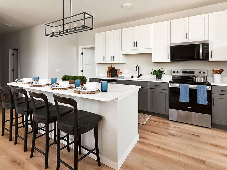 Stacked Flats | Kitchen