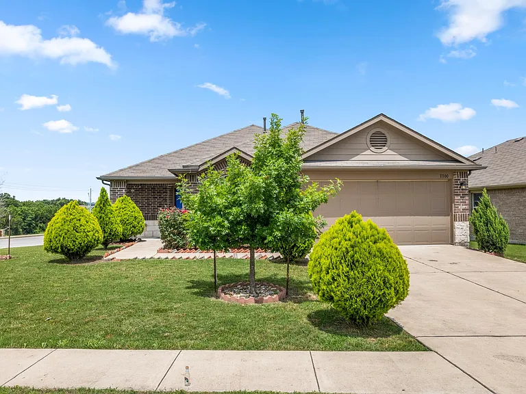 Beautiful front yard