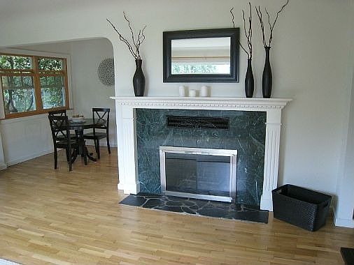 Marble Fireplace