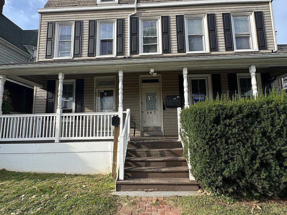 Front of Apartment Building