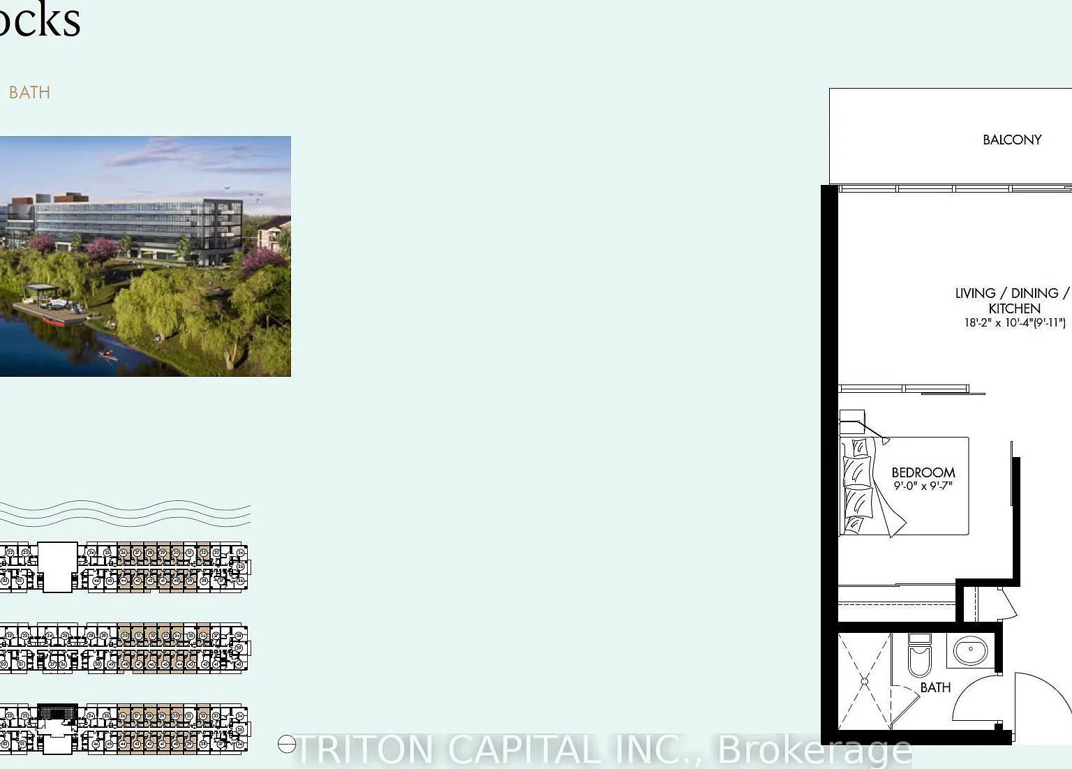 1 bed, $1,695 — Photo 3