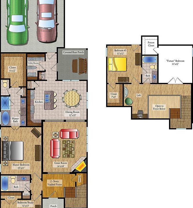 2nd image of 450 Chickasaw Cir