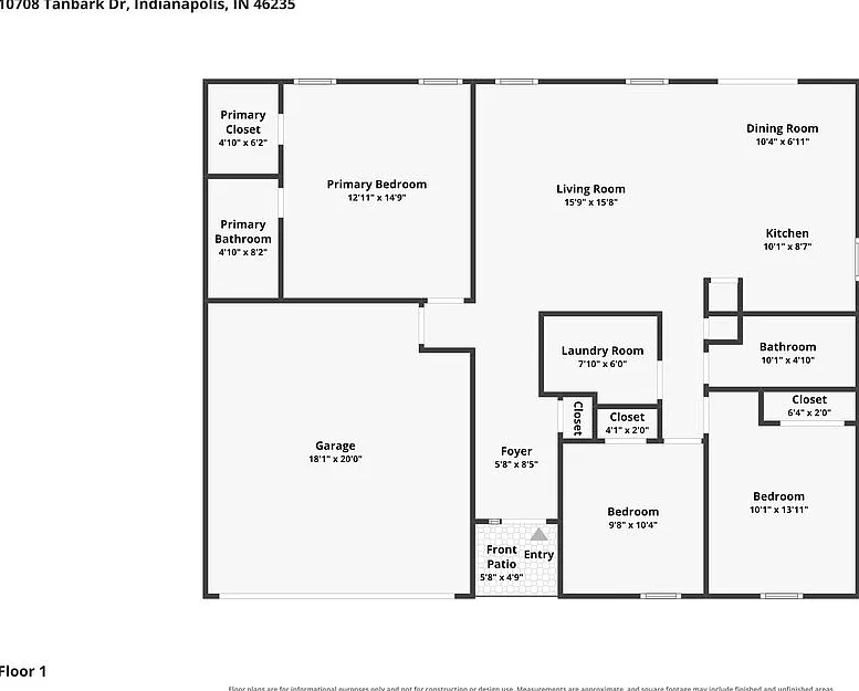 3 bed, 2.0 bath, 1246 sqft, $1,850 — Photo 2