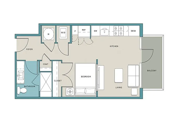 Floor plan S1