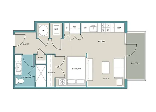Floor plan S1