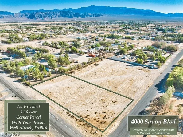 4000 E Savoy Blvd, Pahrump, NV 89061