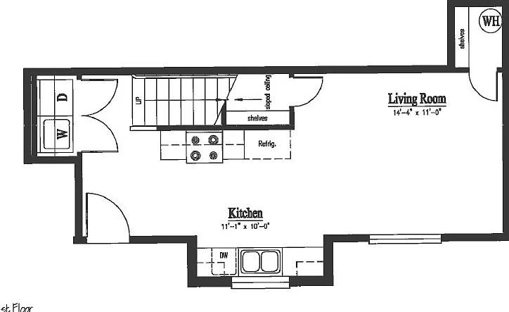 Unit #6 - 1st Floor Unit #6 - 1st Floor