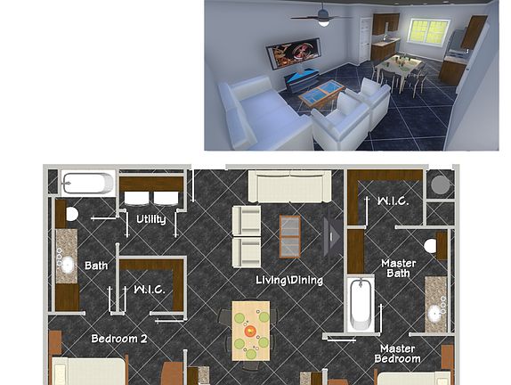 2nd image of 9181 Town Square Blvd APT 2213