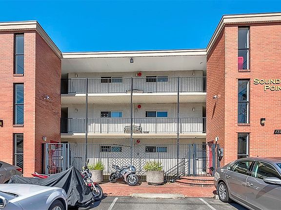 Front of secure building