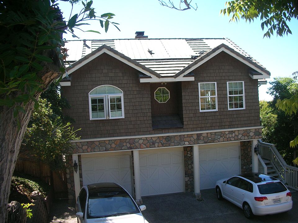 Front view from street