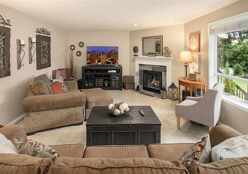 Staged Living Room