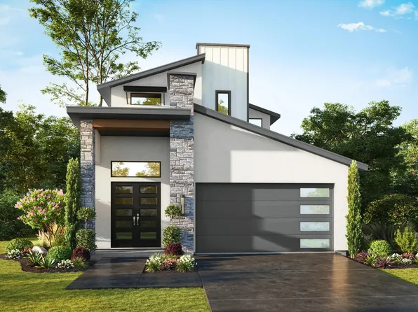 BLUEBONNET Plan, Rough Hollow The District