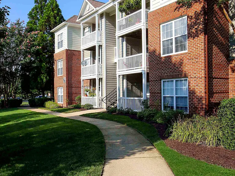 Spacious Balconies and Charming Walkways