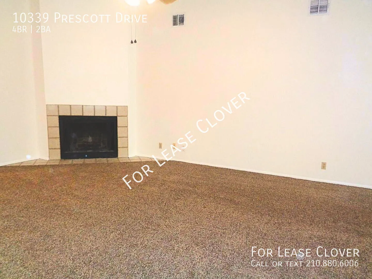 4 Bedroom Home in Heritage Farms with Fireplace, Covered Patio and 2 Car Garage — Photo 4